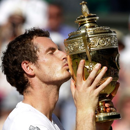 Murray's Major Finals