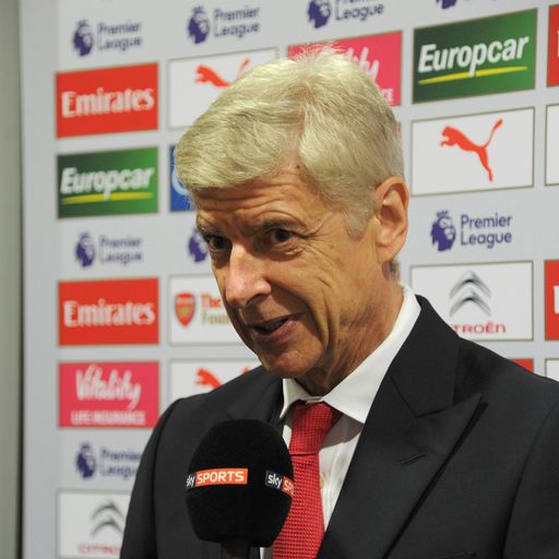 Wenger: We were not ready