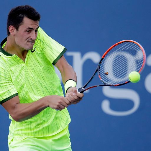 Tomic in foul-mouthed tirade