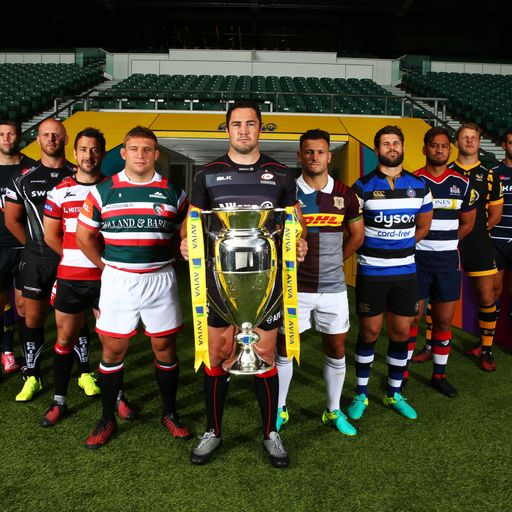 'Let the games begin'