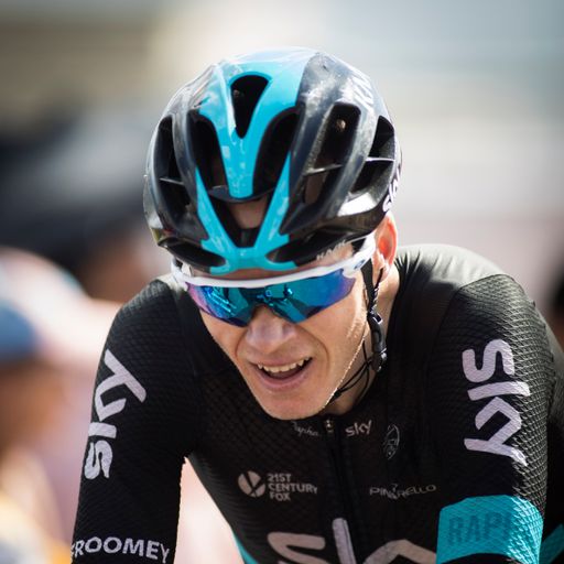 Froome 'surviving' at Vuelta