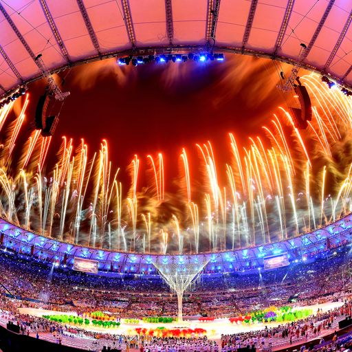 Rio Olympics end in style