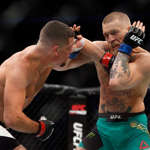 McGregor defeats Diaz in rematch