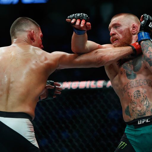 McGregor earns Diaz revenge