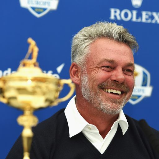 Europe's Ryder Cup side