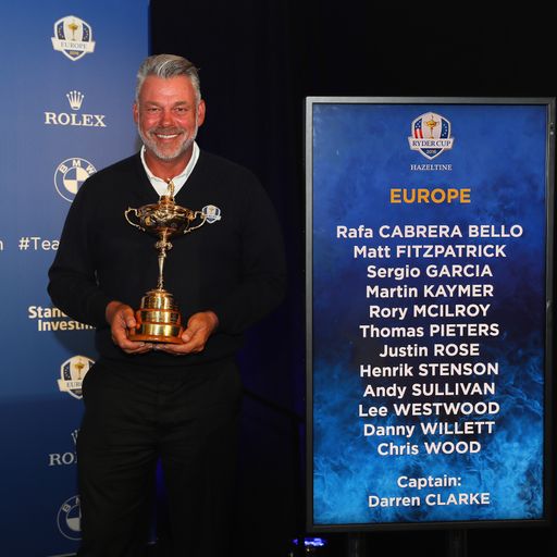 Clarke's three picks