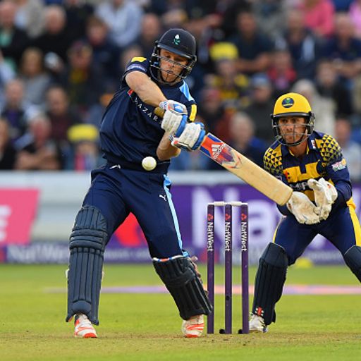 Willey fires Yorkshire through