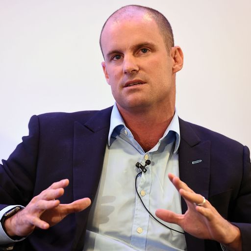 Strauss: Morgan yet to decide