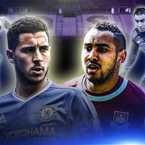 Payet out of Hazard's shadow