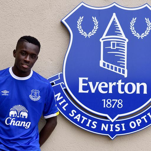 Everton seal Gueye signing
