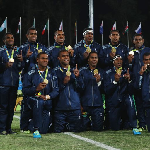 Fiji beat GB to sevens gold