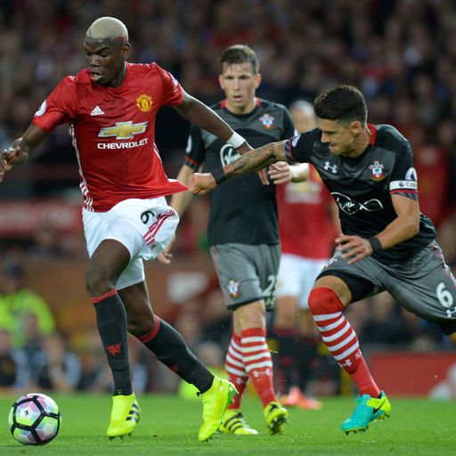 Pundits on Pogba performance
