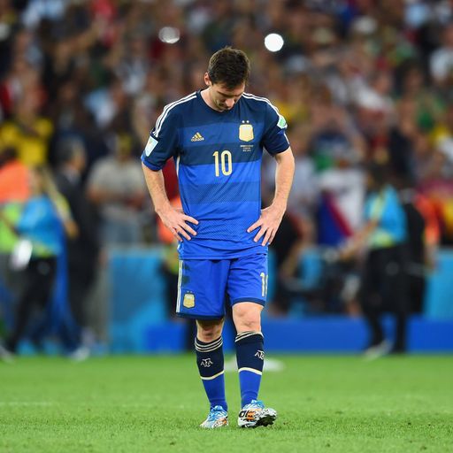 Messi worry for Argentina