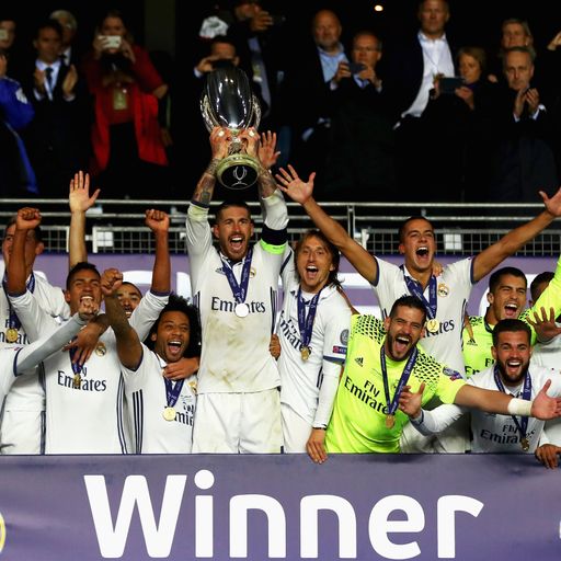 Real win thrilling Super Cup