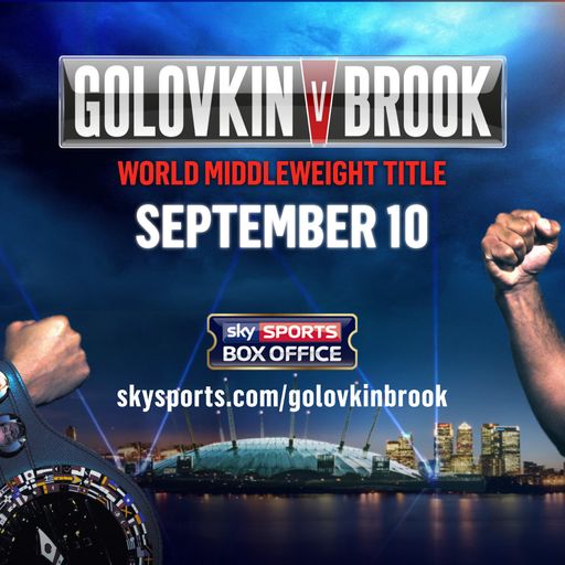 Book Golovkin v Brook