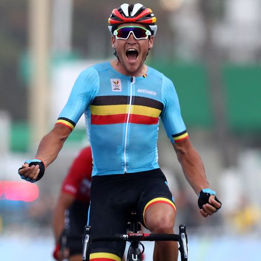 Van Avermaet sprints to gold