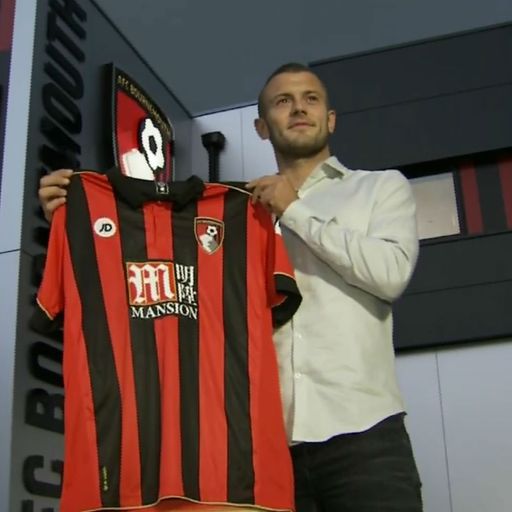 Wilshere loaned to Bournemouth