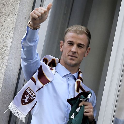 Why has Hart joined Torino?