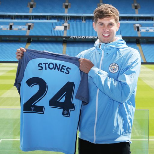 Stones signs for City