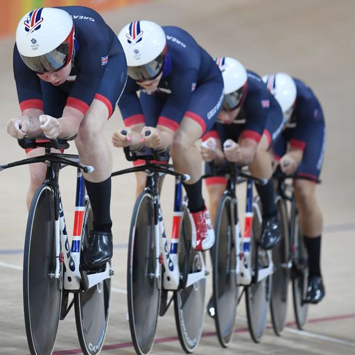 Saturday on the track in Rio