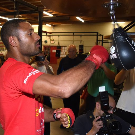 Why is Brook fighting GGG?