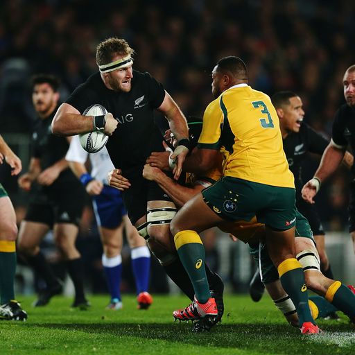 All Blacks thrash Wallabies