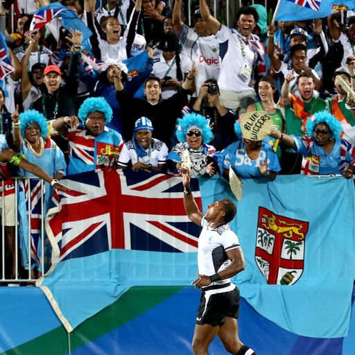 Historic gold for Fiji