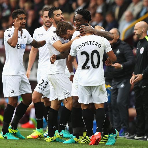 Burnley 0-1 Swansea report