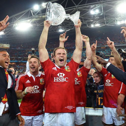 Lions tour in 2017 'punishing'