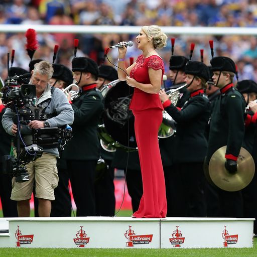Lizzie Jones to present Cup