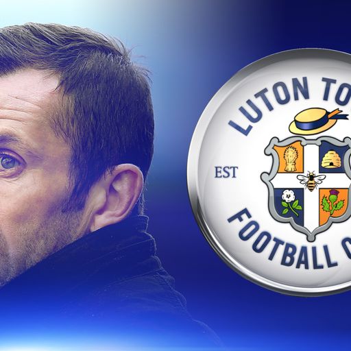 Luton manager's Spanish start
