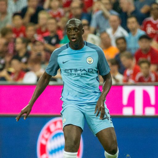 Pep plays down Toure absence