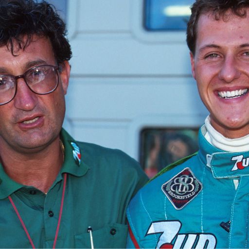 Schumacher's Spa debut recalled