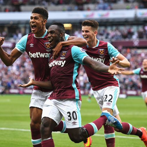 Hammers' happy home debut