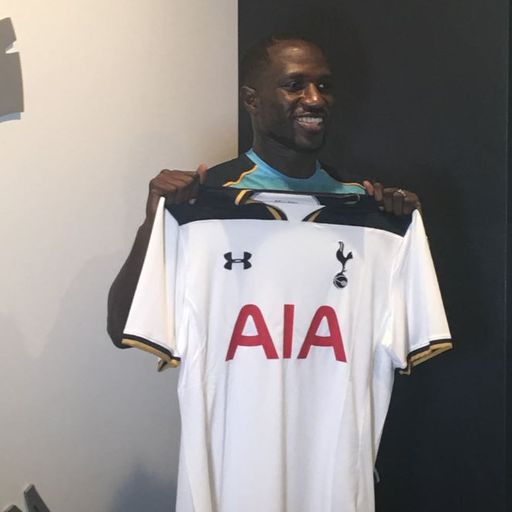Tottenham sign Sissoko