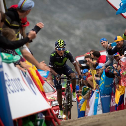 Superb Quintana takes lead