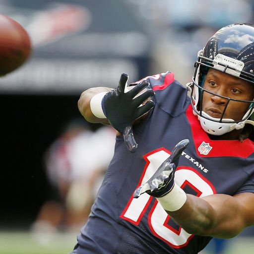 Hopkins ends Texans holdout