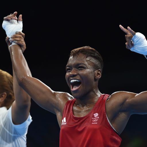 Adams one win away from gold