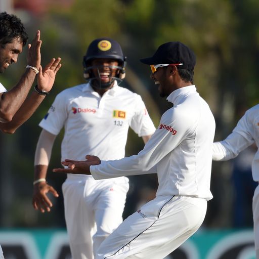 Sri Lanka demolition