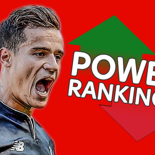 Coutinho tops Power Rankings