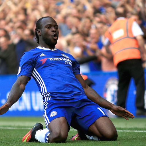 Chelsea plan Moses talks