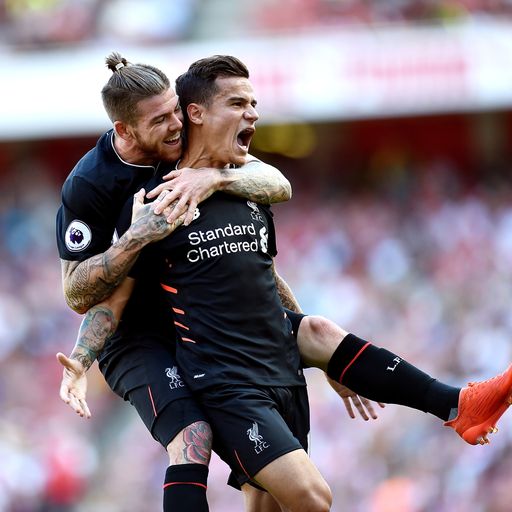 Liverpool hold on to win thriller