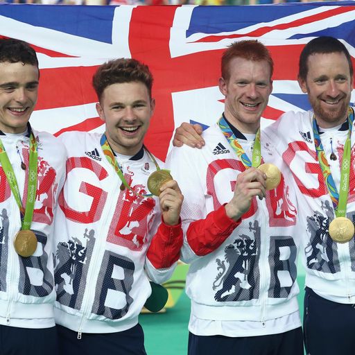 History for Wiggins as GB win