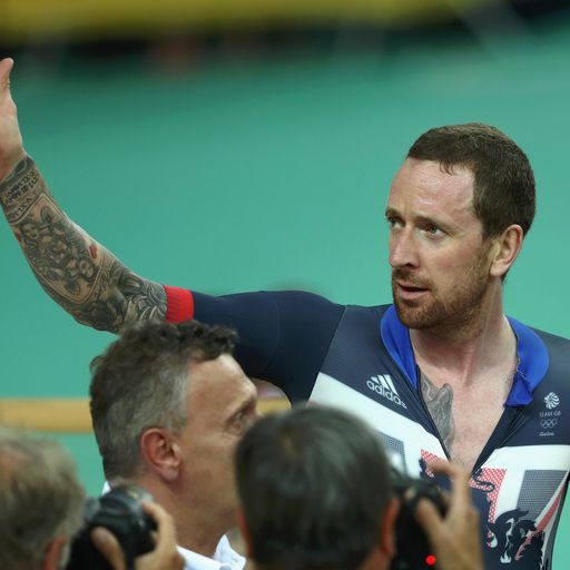 Wiggins 'relief' at gold medal