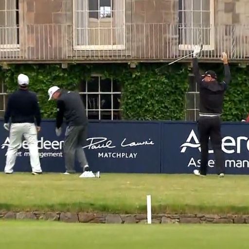 Bjorn's champagne ace!