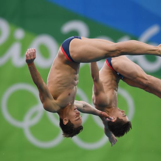 Bronze in synchronised diving