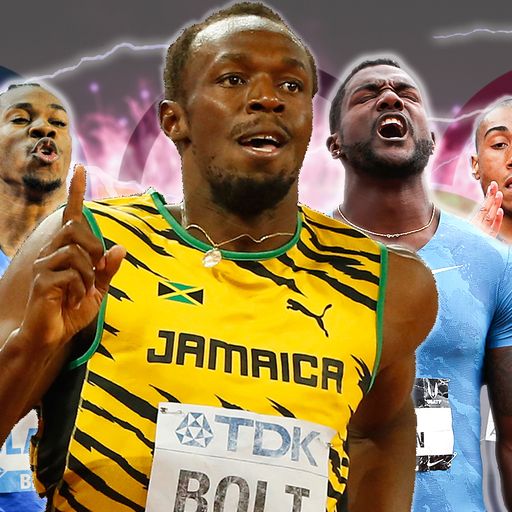 Who can beat Bolt?