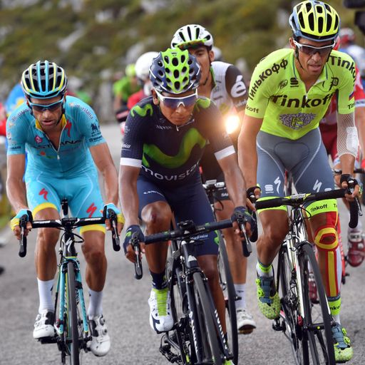 Vuelta rider ratings