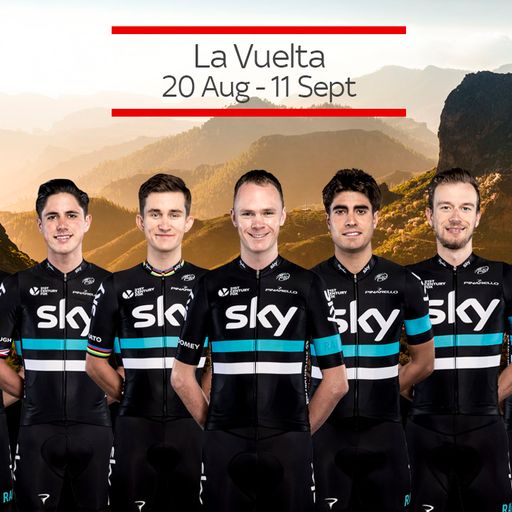 Froome to lead Vuelta team