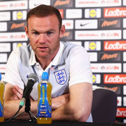 Rooney remains captain